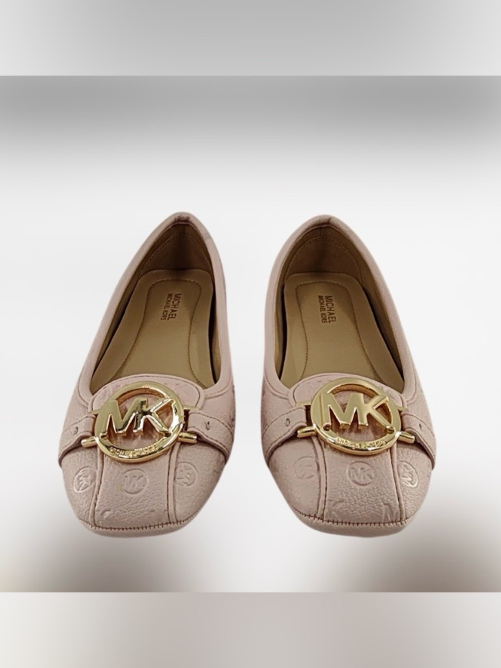 Michael Kors Fulton Moc Flats – Powder Pink | Size 6 🌸